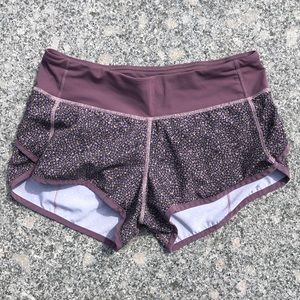 Lululemon Run: Speed Shorts